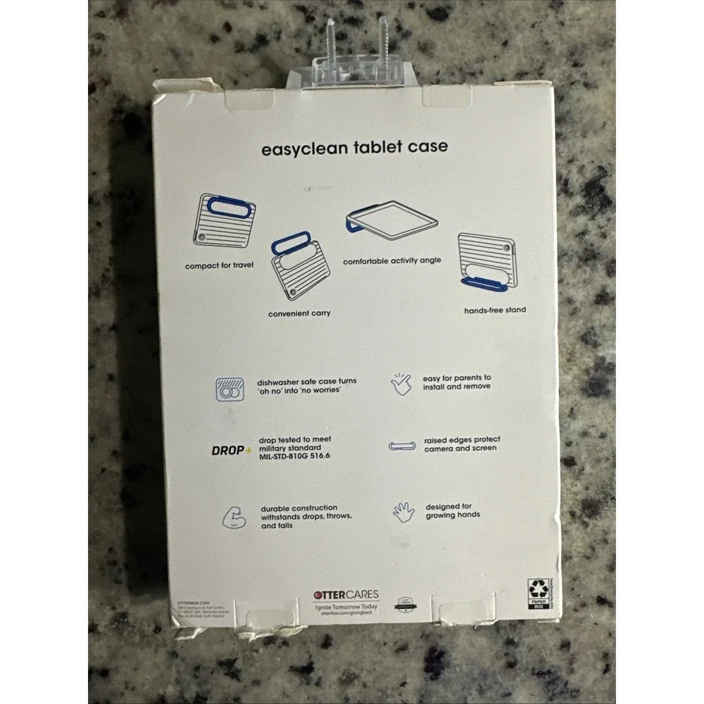 New OtterBox EasyClean Tablet Case for Apple iPad mini 6th gen